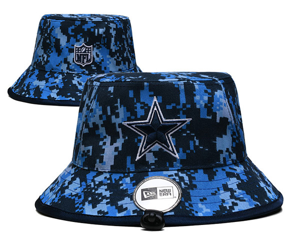 Dallas Cowboys Stitched Bucket Hats 073